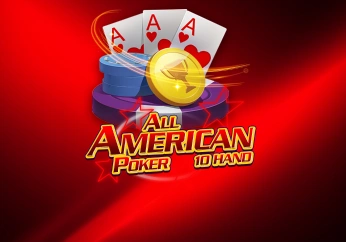12bet All American Poker 10 Hand